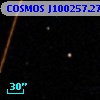 COSMOS J100257.27+014633.3