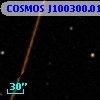 COSMOS J100300.01+014633.1