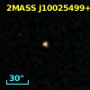 2MASS J10025499+0146207