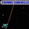 COSMOS J100301.13+014630.5