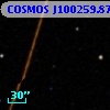 COSMOS J100259.87+014628.3