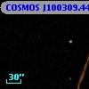 COSMOS J100309.44+014622.3
