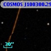 COSMOS J100300.29+014618.8