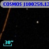 COSMOS J100258.12+014614.6