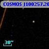 COSMOS J100257.20+014613.7