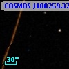 COSMOS J100259.32+014614.3
