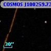 COSMOS J100259.72+014612.6