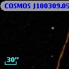 COSMOS J100309.05+014610.5