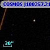COSMOS J100257.21+014609.0