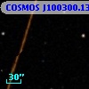 COSMOS J100300.13+014605.7