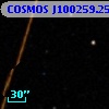 COSMOS J100259.25+014605.3