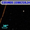 COSMOS J100258.34+014600.2
