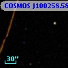 COSMOS J100258.58+014556.4