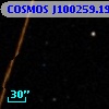 COSMOS J100259.19+014551.0