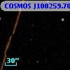 COSMOS J100259.70+014545.1