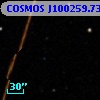 COSMOS J100259.73+014548.7