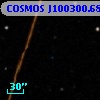 COSMOS J100300.68+014547.4