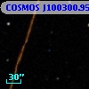 COSMOS J100300.95+014545.2
