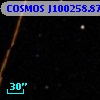 COSMOS J100258.87+014542.9