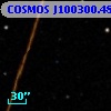 COSMOS J100300.48+014542.7
