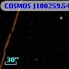COSMOS J100259.54+014541.3