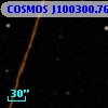 COSMOS J100300.76+014541.4