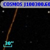 COSMOS J100300.60+014538.3