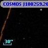 COSMOS J100259.20+014530.6