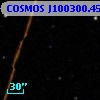 COSMOS J100300.45+014526.8
