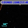 COSMOS J100257.48+014524.4