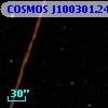 COSMOS J100301.24+014524.2