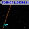 COSMOS J100301.34+014521.1