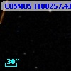 COSMOS J100257.43+014520.8
