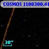 COSMOS J100300.41+014517.2