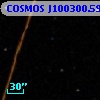 COSMOS J100300.59+014512.4