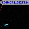 COSMOS J100257.94+014509.9