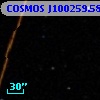COSMOS J100259.58+014508.8