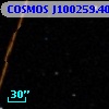 COSMOS J100259.40+014507.0