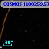 COSMOS J100259.57+014500.3