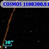 COSMOS J100300.81+014500.9