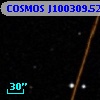 COSMOS J100309.52+014442.9