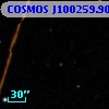 COSMOS J100259.90+014452.3