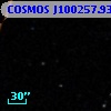 COSMOS J100257.93+014449.3