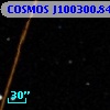 COSMOS J100300.84+014447.5