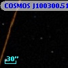 COSMOS J100300.51+014446.6