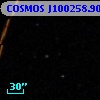 COSMOS J100258.90+014446.7