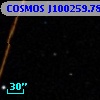 COSMOS J100259.78+014443.7