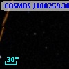 COSMOS J100259.30+014434.4