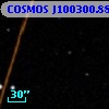 COSMOS J100300.88+014432.4