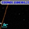 COSMOS J100301.23+014433.5